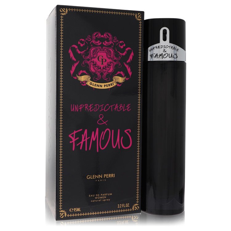Glenn Perri Unpredictable & Famous eau de parfum for women - Image 2