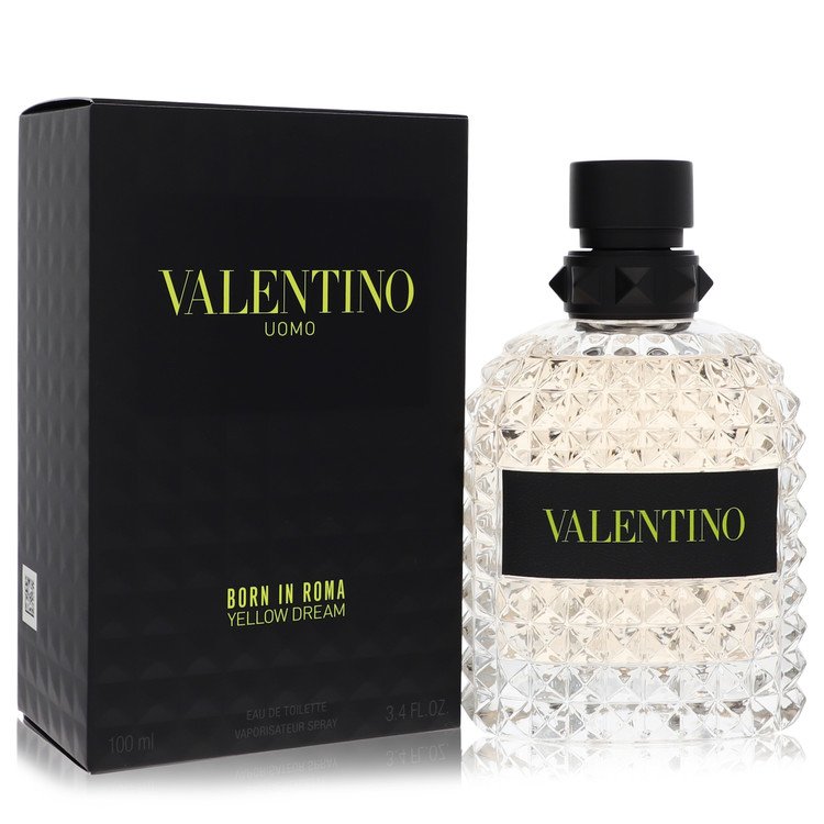 Valentino Uomo Born In Roma Yellow Dream eau de toilette for men - Image 2