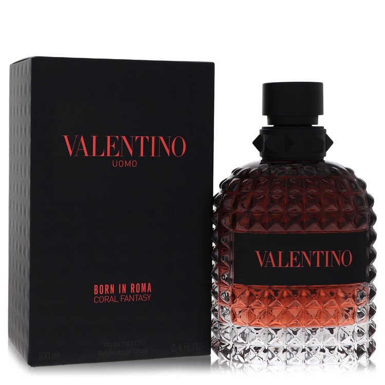 Valentino Uomo Born In Roma Coral Fantasy eau de toilette for men - Image 2
