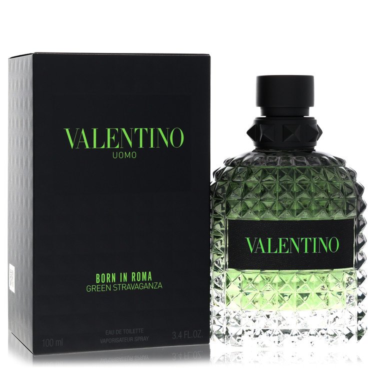 Valentino Uomo Born In Roma Green Stravaganza eau de toilette for men - Image 2