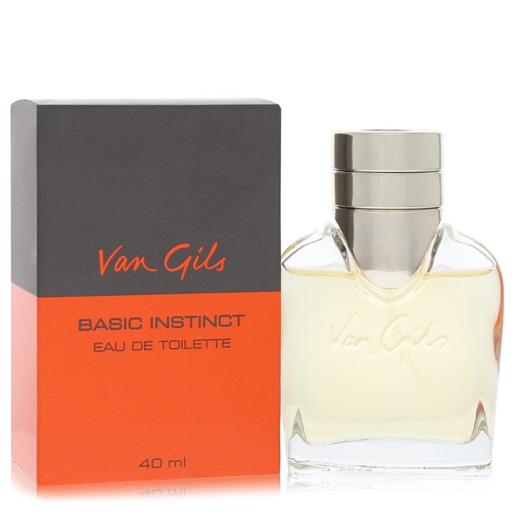 Van Gils Basic Instinct eau de toilette for men