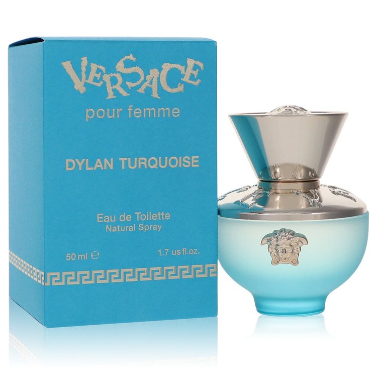 Versace Pour Femme Dylan Turquoise eau de toilette for women - Image 2