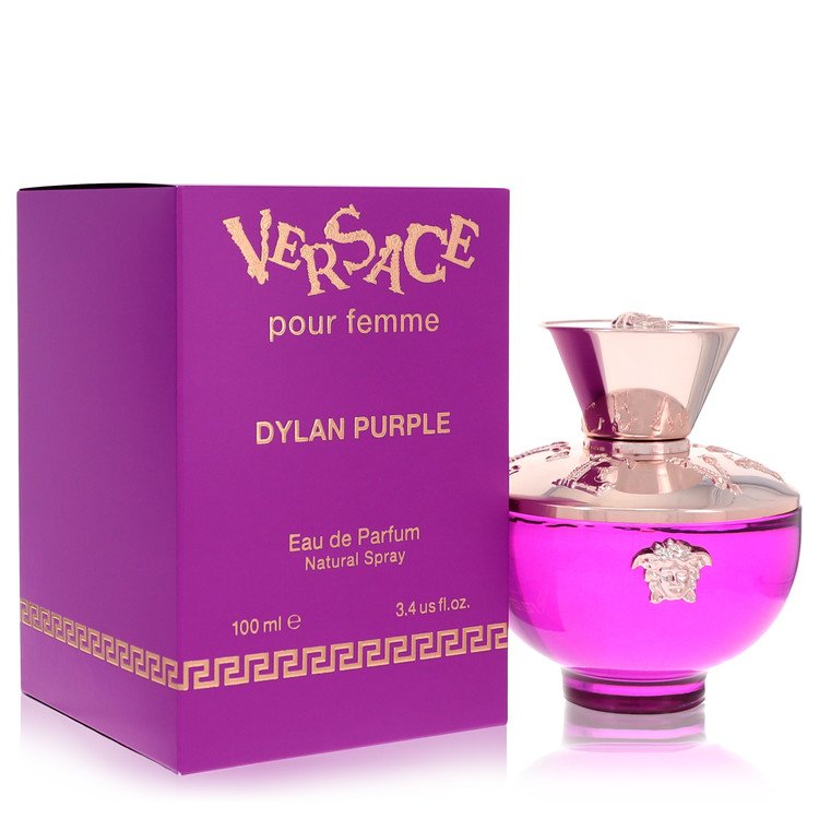 Versace Pour Femme Dylan Purple eau de parfum for women - Image 2