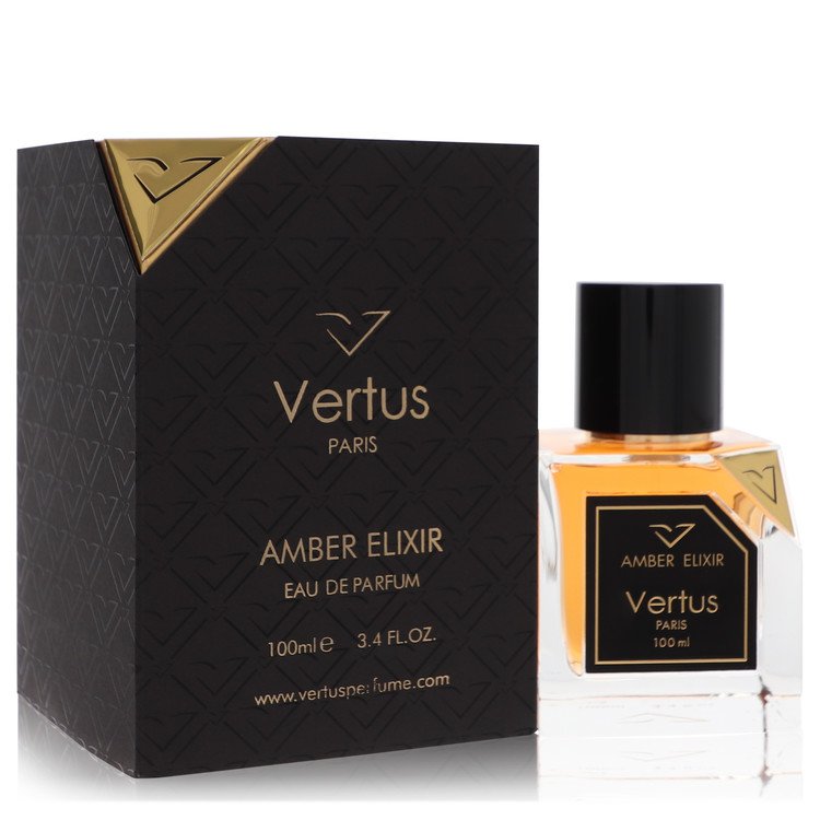 Vertus Amber Elixir eau de parfum for men - Image 2