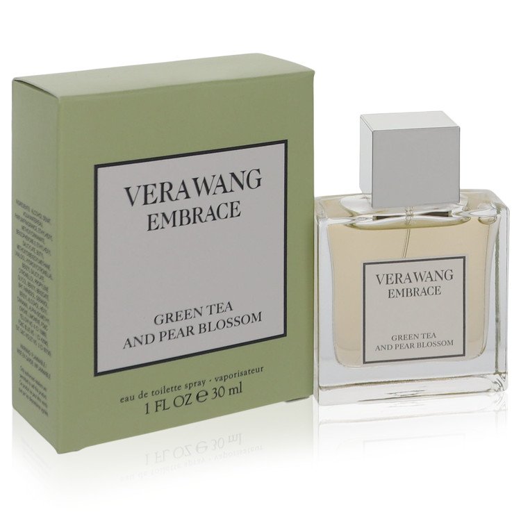 Vera Wang Embrace Green Tea And Pear Blossom eau de toilette for women - Image 3