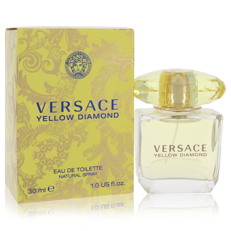 Versace Yellow Diamond eau de toilette for women - Image 6