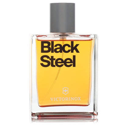 Victorinox Swiss Army Black Steel eau de toilette for men - Image 4