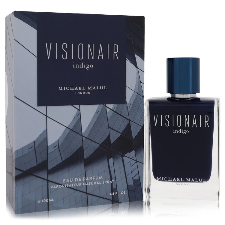 Michael Malul Visionair Indigo eau de parfum for men - Image 2