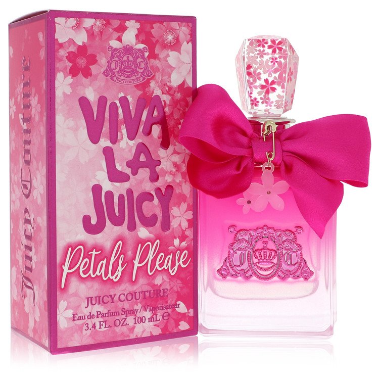 Juicy Couture Viva La Juicy Petals Please eau de parfum for women - Image 2