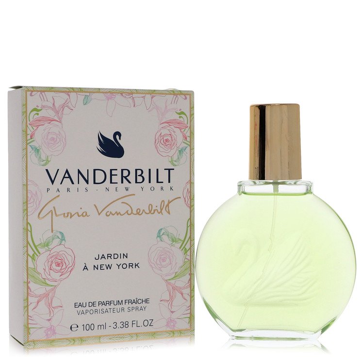 Gloria Vanderbilt Vanderbilt Jardin A New York eau de parfum for women - Image 2