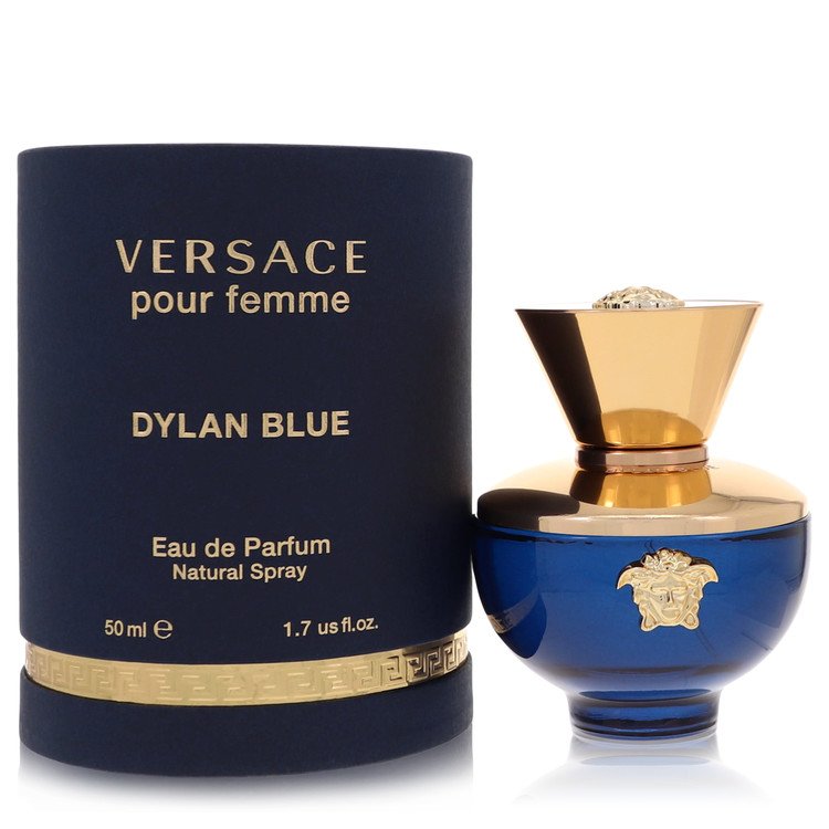 Versace Pour Femme Dylan Blue eau de parfum for women - Image 2