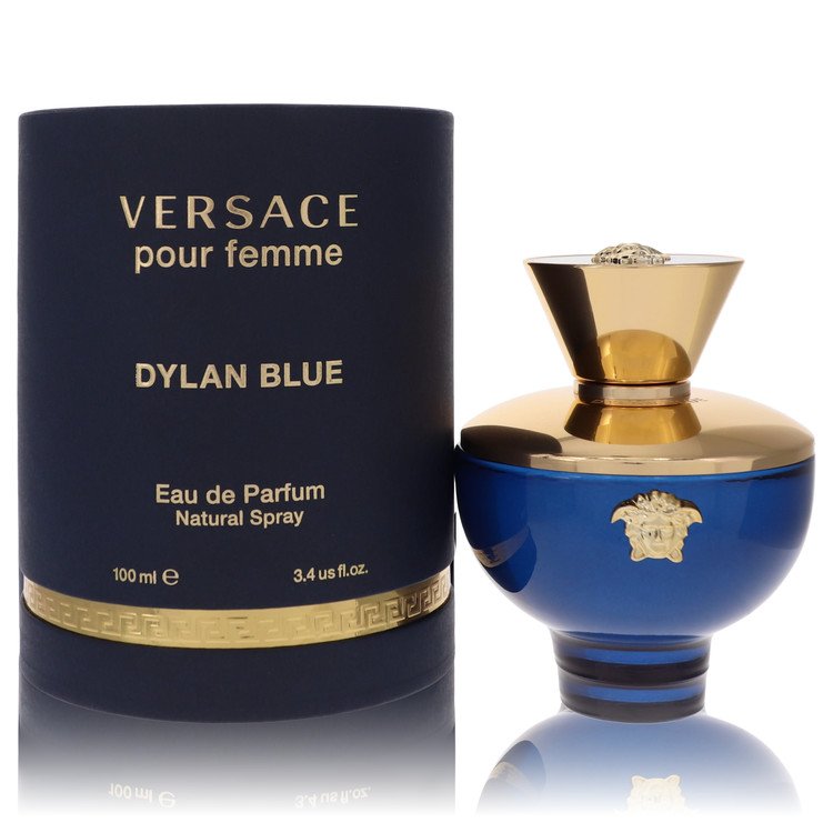 Versace Pour Femme Dylan Blue eau de parfum for women - Image 3