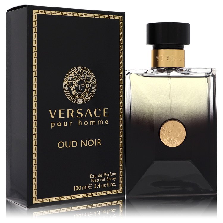 Versace Pour Homme Oud Noir eau de parfum for men - Image 3