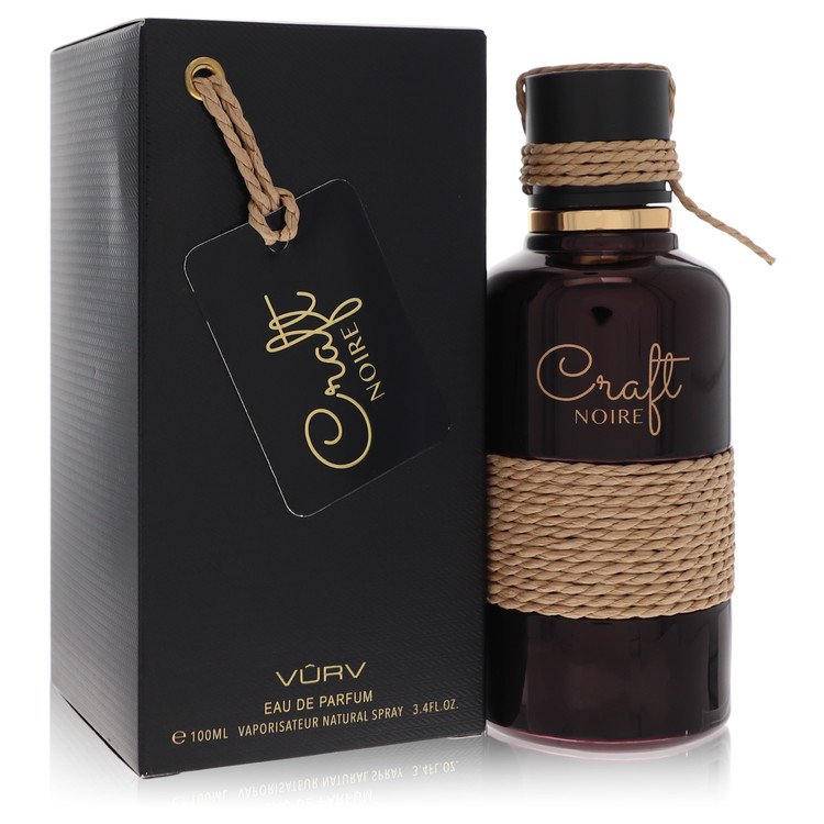 Vurv Craft Noire eau de parfum for men - Image 2