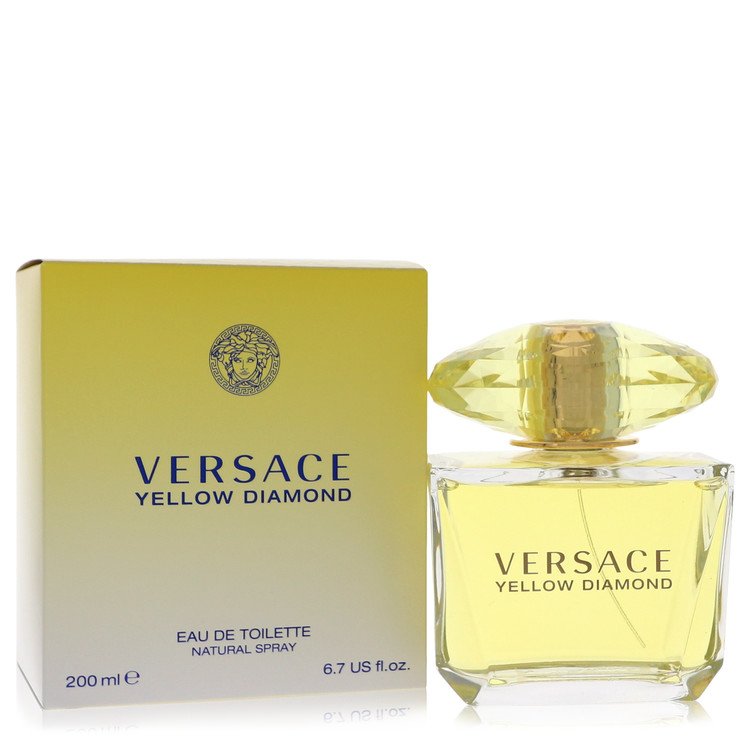 Versace Yellow Diamond eau de toilette for women - Image 4