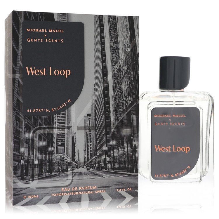 Michael Malul West Loop eau de parfum for men - Image 2
