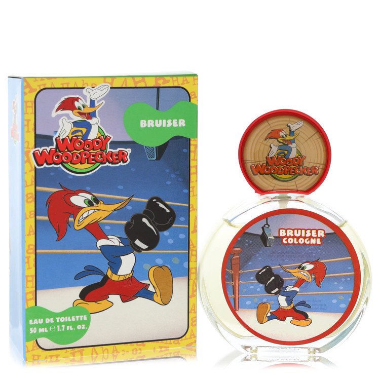 First American Brands Woody Woodpecker Bruiser eau de toilette for men - Image 2