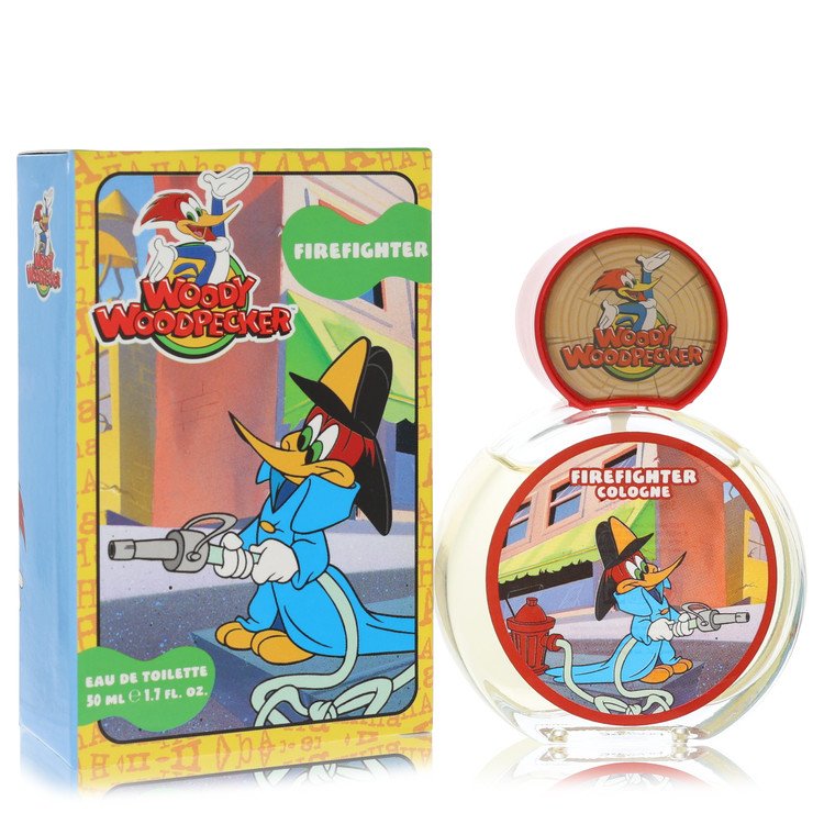 Woody Woodpecker Firefighter