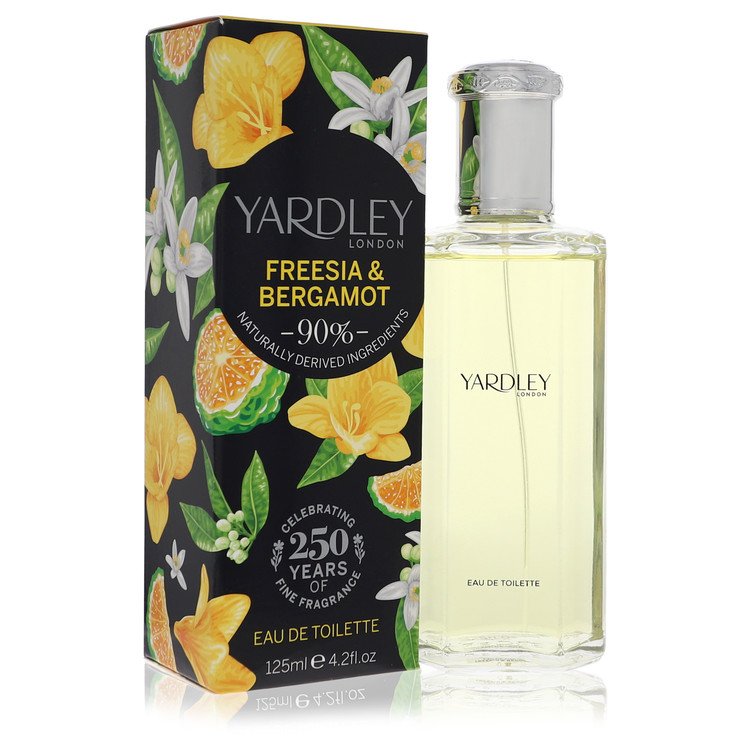 Yardley London Yardley Freesia & Bergamot eau de toilette for women - Image 2