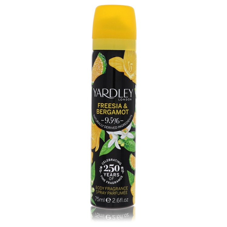 Yardley London Yardley Freesia & Bergamot eau de toilette for women - Image 3