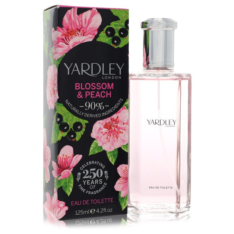Yardley London Yardley Blossom & Peach eau de toilette for women - Image 2