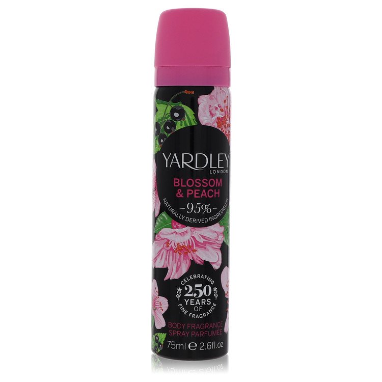 Yardley London Yardley Blossom & Peach eau de toilette for women - Image 3