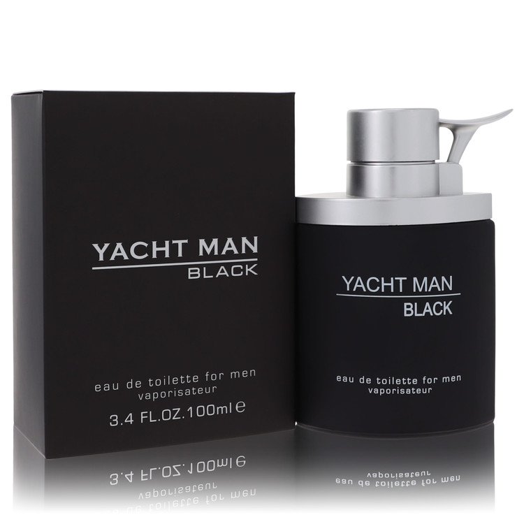 Myrurgia Yacht Man Black eau de toilette for men - Image 2