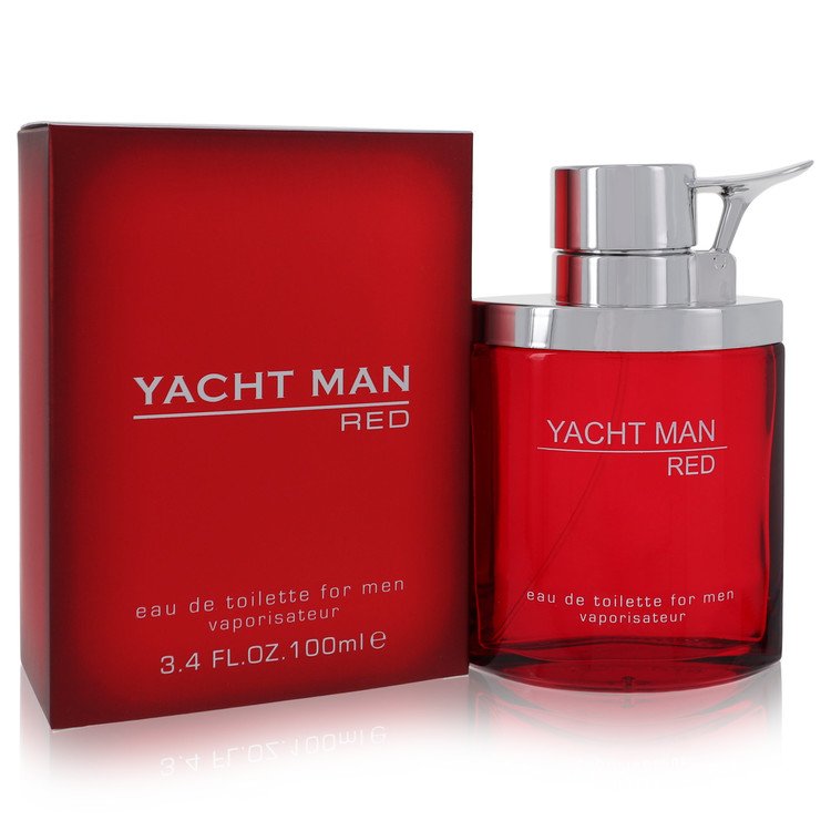Myrurgia Yacht Man Red eau de toilette for men - Image 2