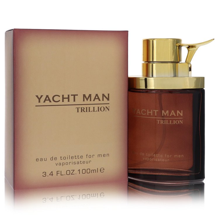 Myrurgia Yacht Man Trillion eau de toilette for men - Image 2
