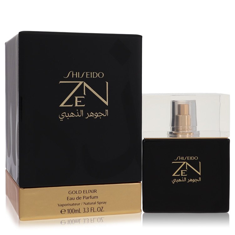 Shiseido Zen Gold Elixir eau de parfum for women - Image 2
